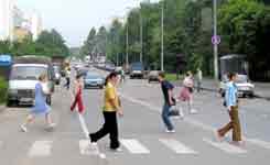 Пішоходи отримують травми