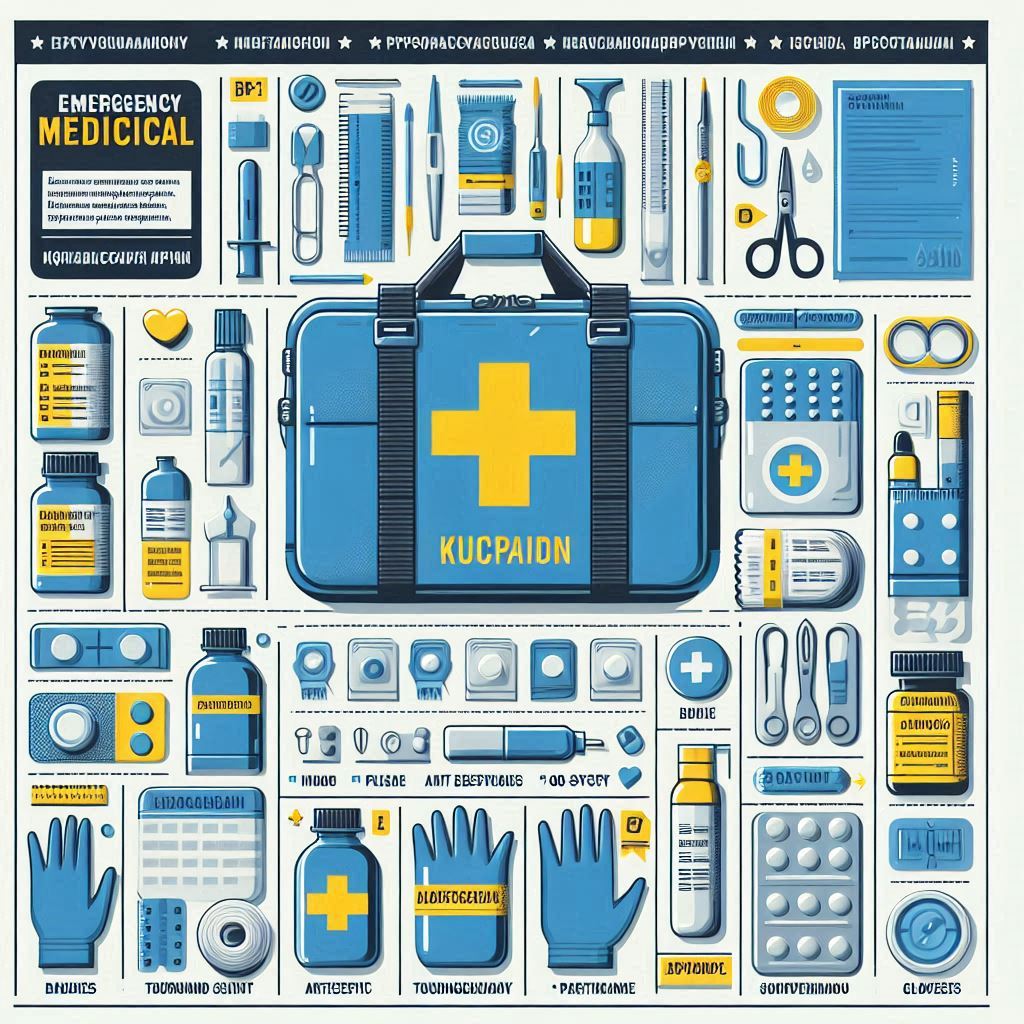 Аптечка для тривожної валізи — що має бути всередині?