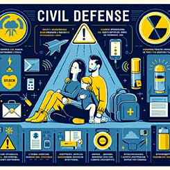 Цивільний захист в умовах війни Росії в Україні