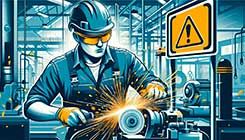 Захисти очі при роботі з металом. Бережи зір!