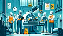 Безпека праці в цеху металообробки