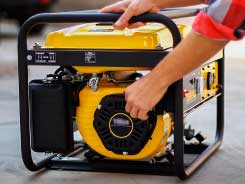 Бензиновий генератор. Техніка безпеки