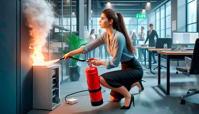 Пожежна безпека в офісі